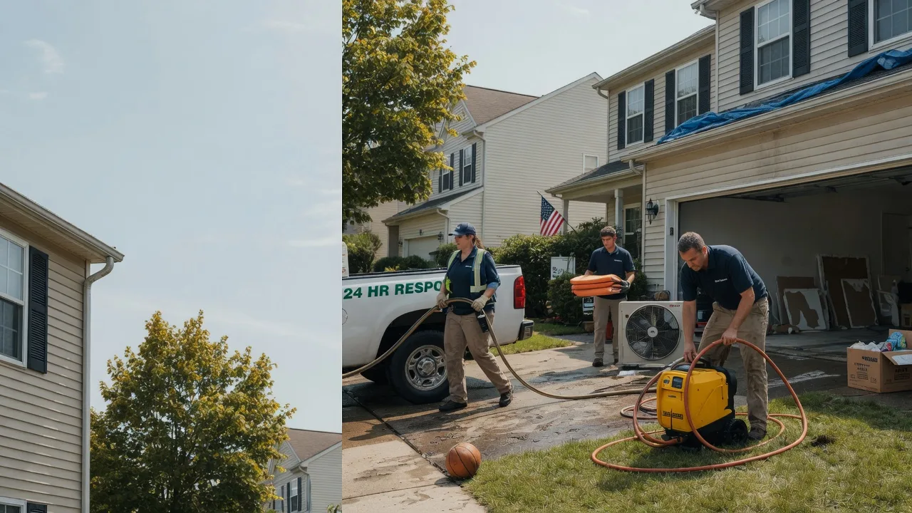 Emergency Water Damage Restoration in Norwich, OH near me